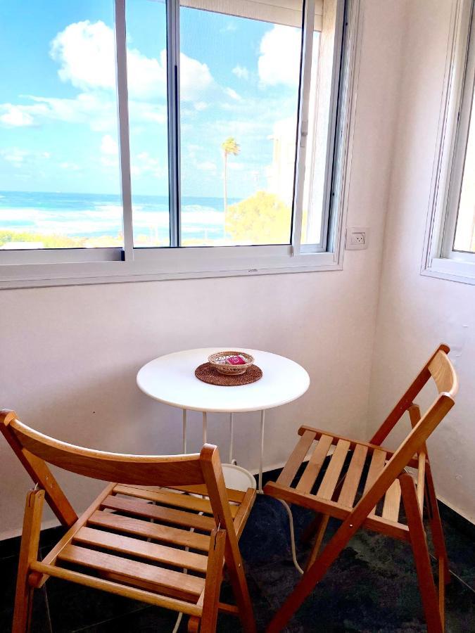 Sea View Cozy Apartment Haifa Luaran gambar